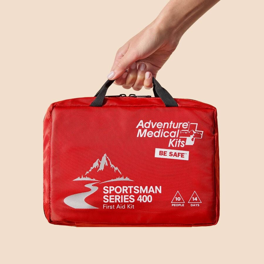 Adventure Medical Sportsman 400 First Aid Kit with C-Splint, 176 pc., , large image number 3