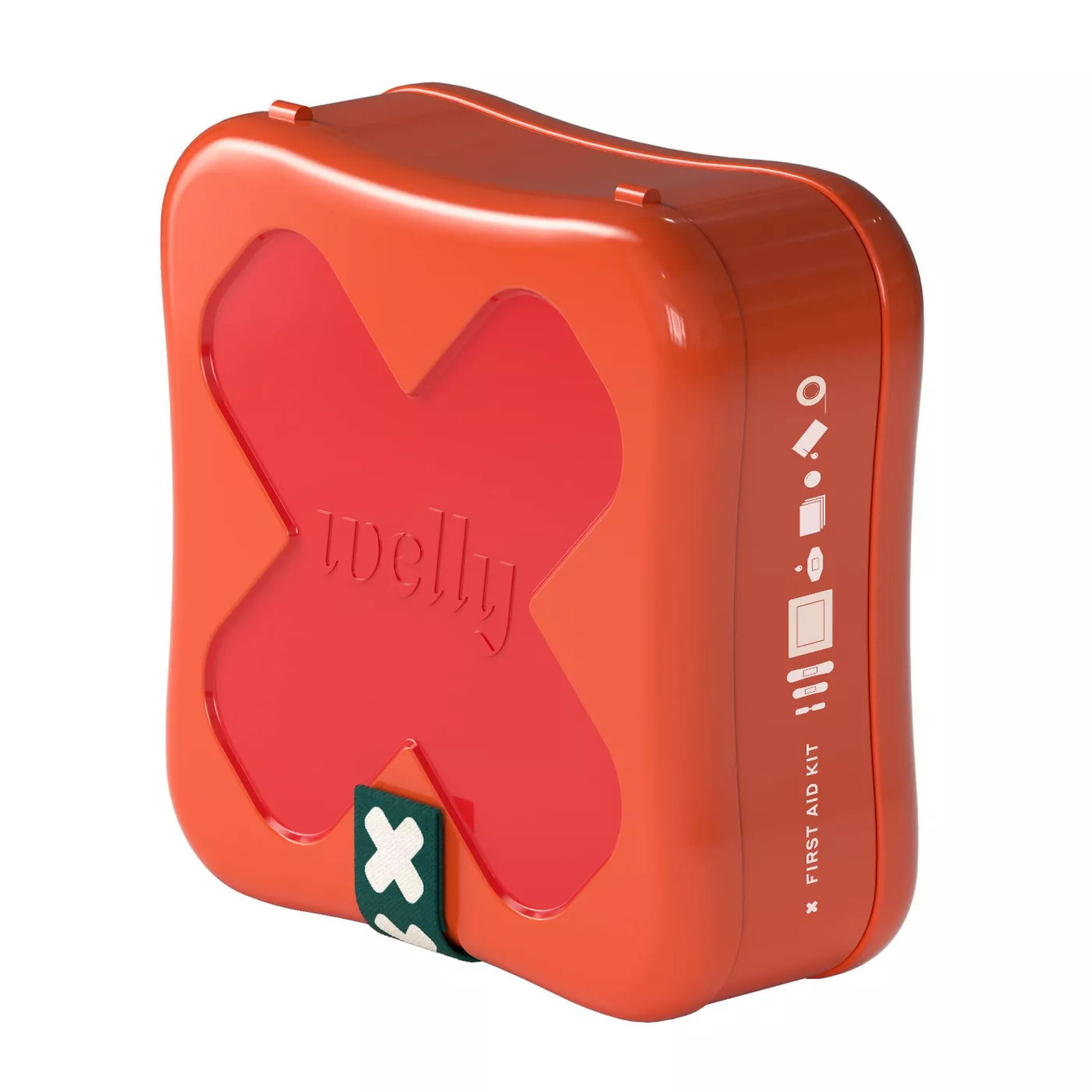 Welly First Aid Kit 130ct.
