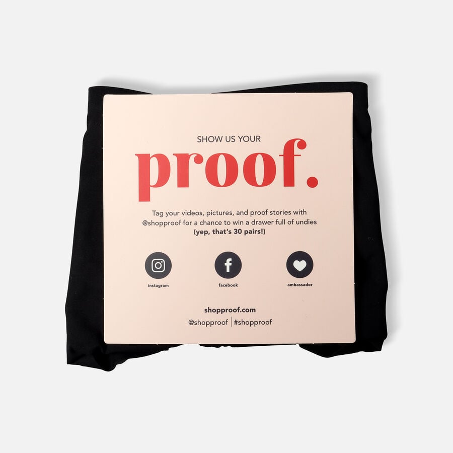 Proof® Period Underwear - Lace Cheeky (3 Tampons/6 tsps), , large image number 8