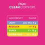 Playtex Clean Comfort Organic Tampons, , large image number 3