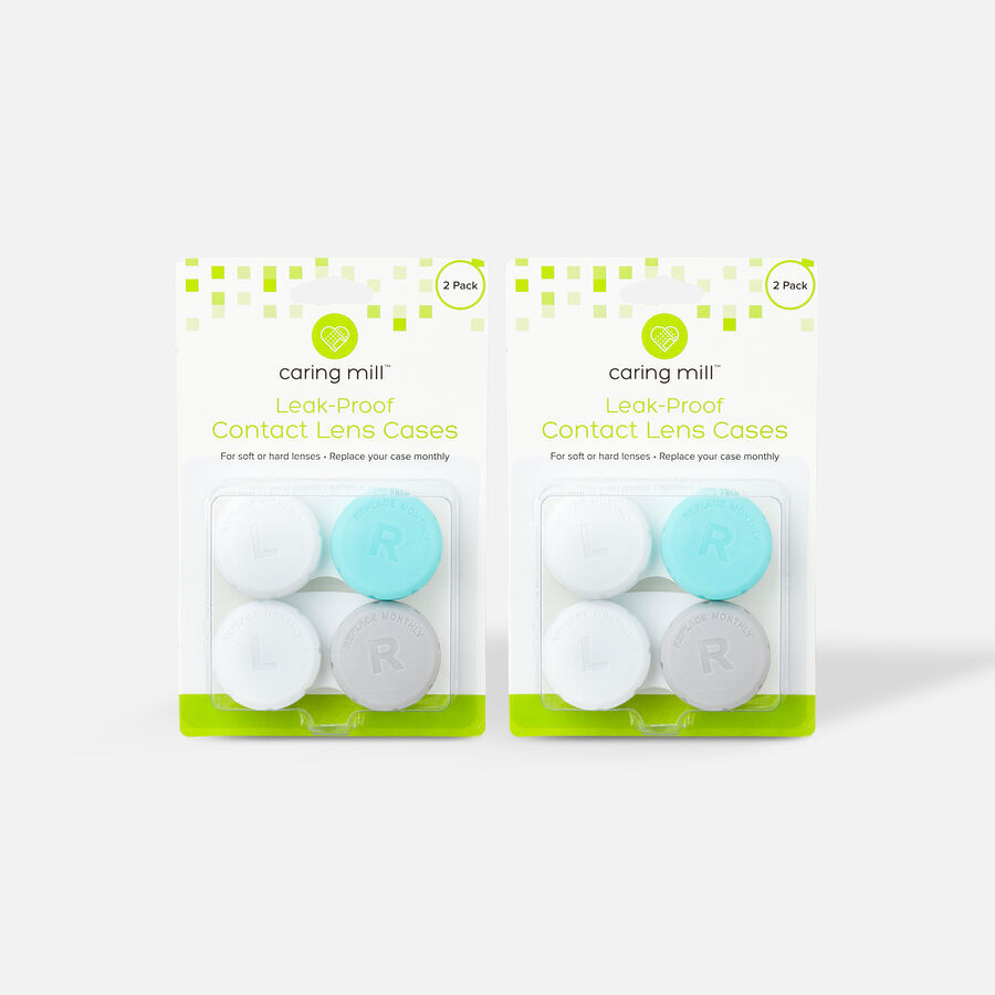 Caring Mill Contact Lens Case, 2 Pack (2-Pack), , large image number 0