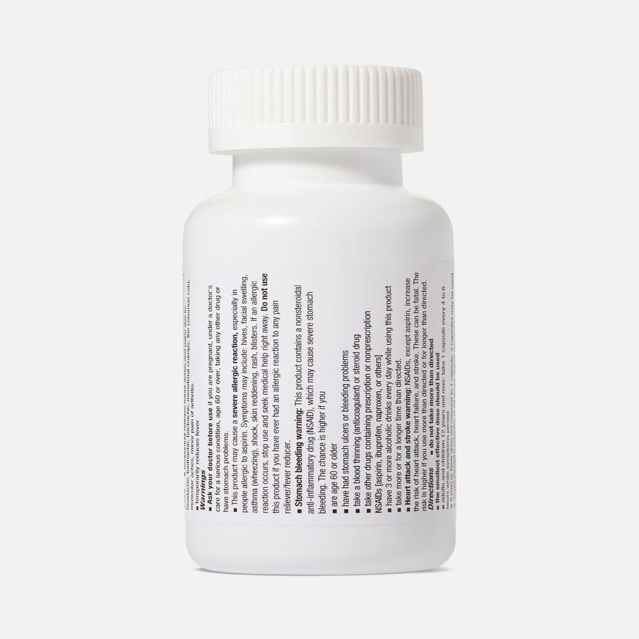 Caring Mill&trade; Ibuprofen Liquid Gels Pain Reliever/ Fever Reducer (NSAID), 160 ct., , large image number 1