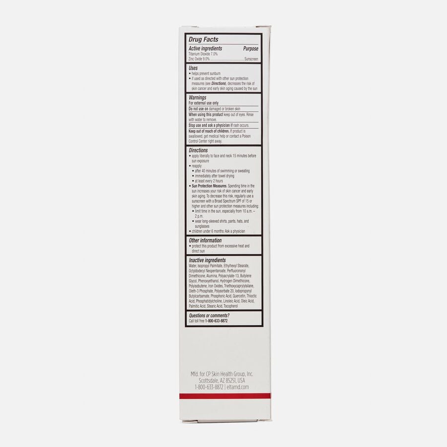 EltaMD UV Physical Broad-Spectrum Tinted Mineral Face Sunscreen, SPF 41, 3 oz., , large image number 1
