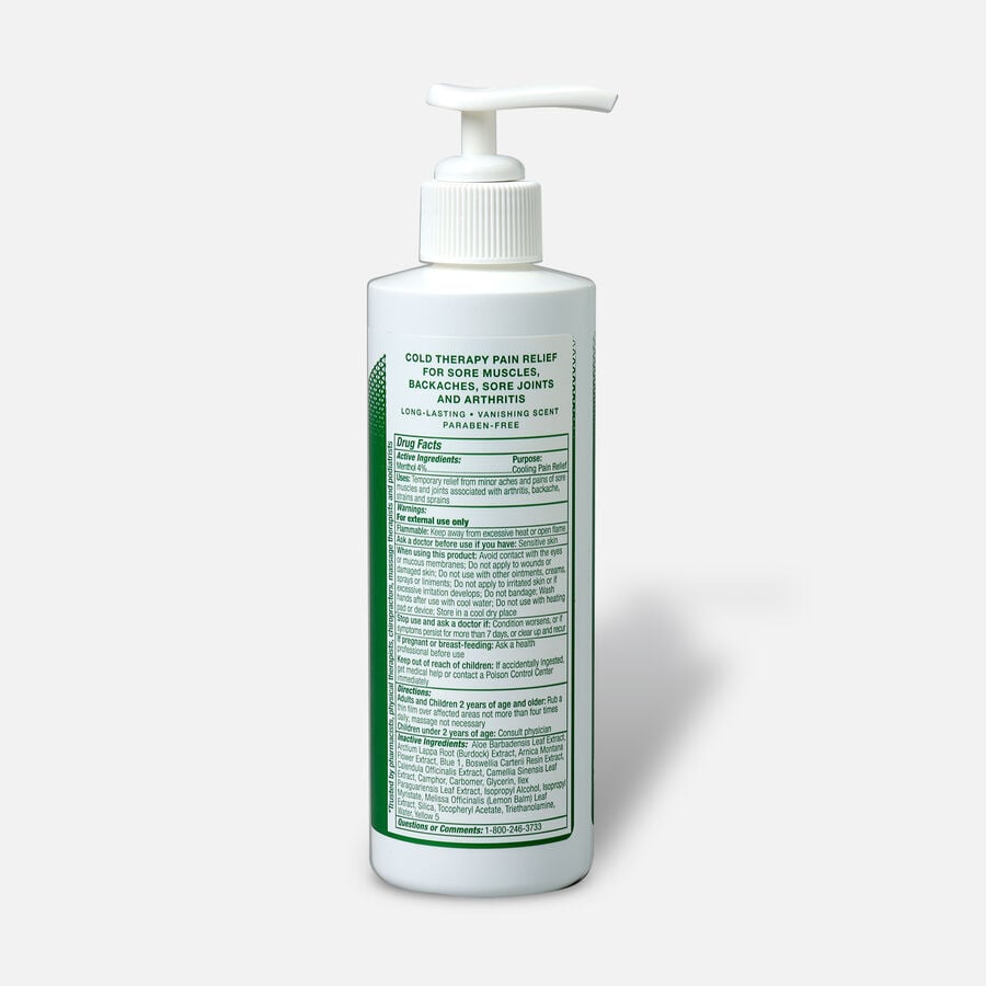 Biofreeze® Pain Relieving Gel, Green, 8 oz. Pump, , large image number 1