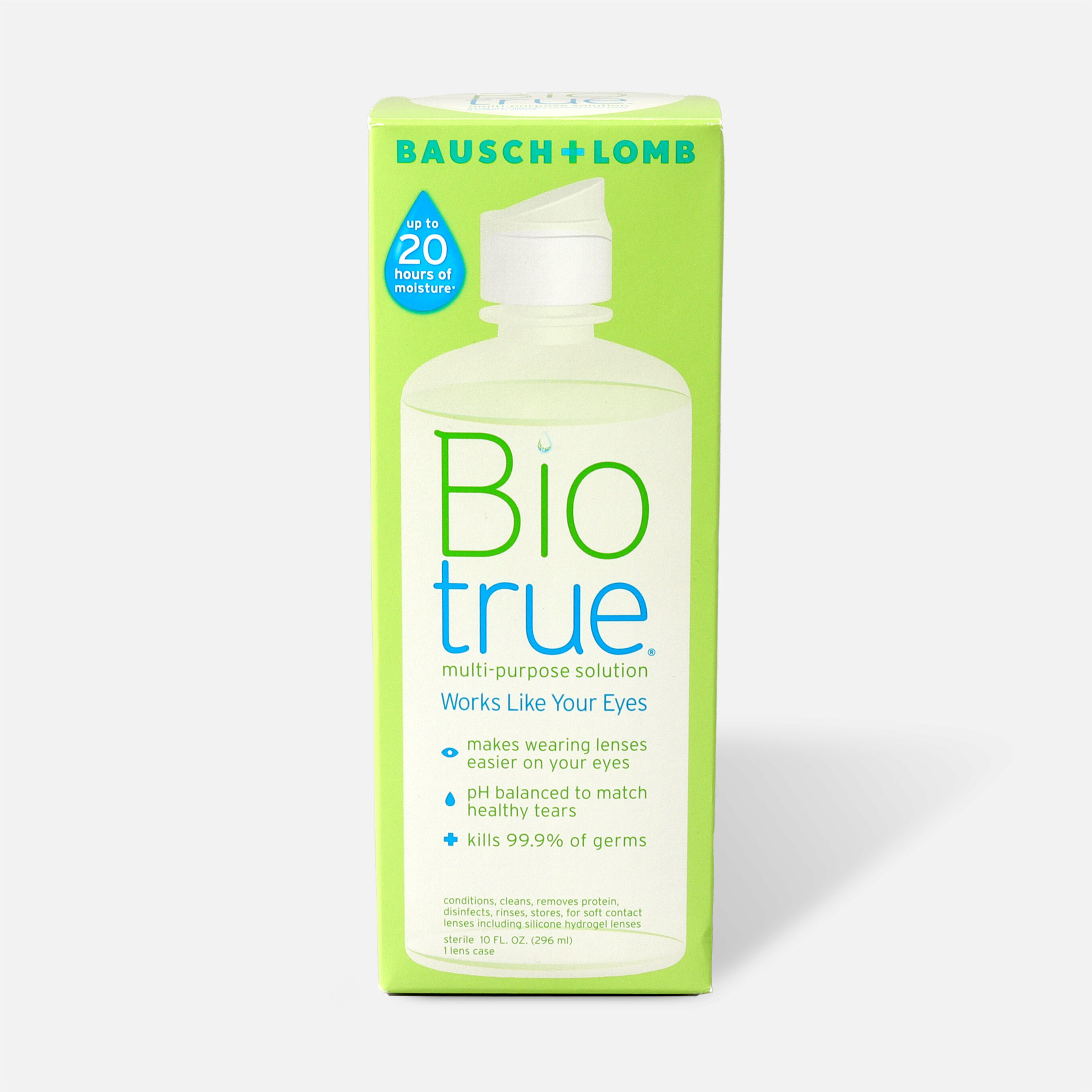 Bausch Lomb Biotrue Multi Purpose Eye Solution
