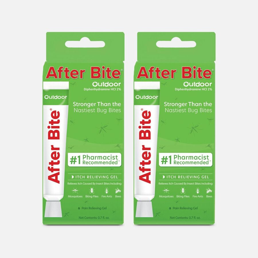 After Bite Outdoor Itch Relieving Gel, 0.7 oz. (2-Pack), , large image number 0
