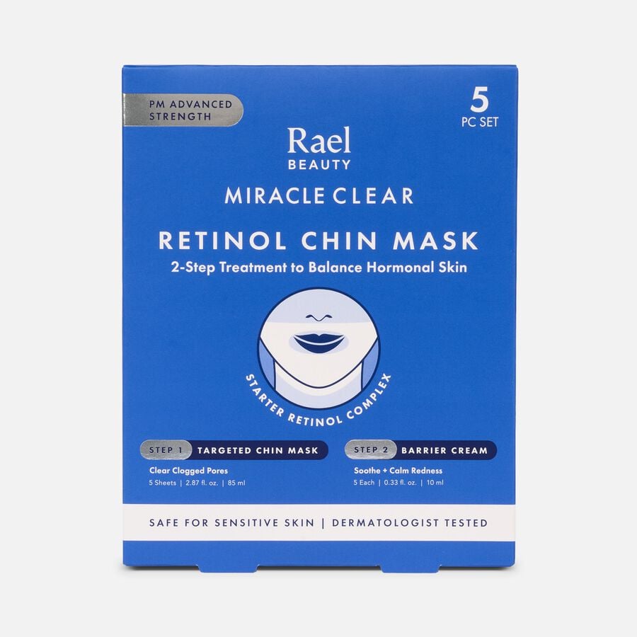 Rael Miracle Clear Retinol Chin Mask, 5 ct., , large image number 0