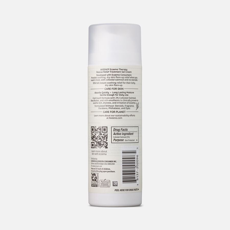 Aveeno Eczema Therapy Rescue Gel Cream, 5 fl oz., , large image number 1