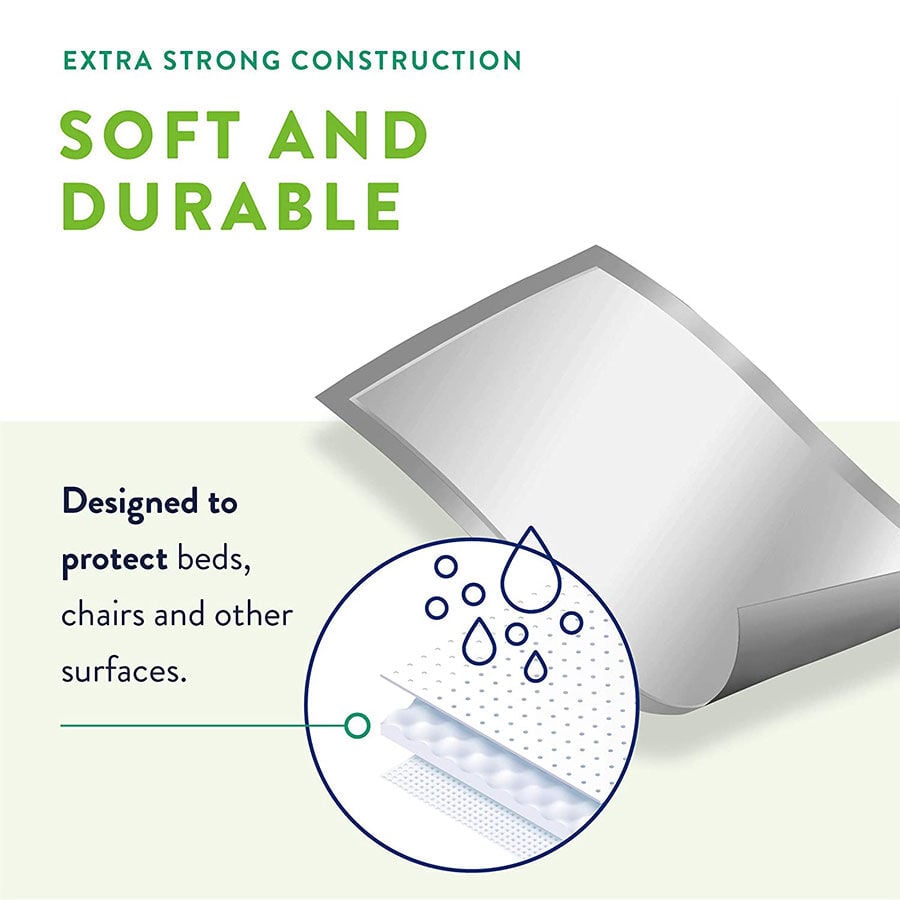 Prevail Night Time Disposable Underpads 23" x 36", 15 ct., , large image number 1