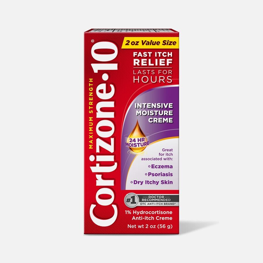 Cortizone 10 Intensive Healing Anti-Itch Cream, , large image number 0