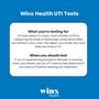 Winx Health UTI Test + Treatment, 3 ct., , large image number 1