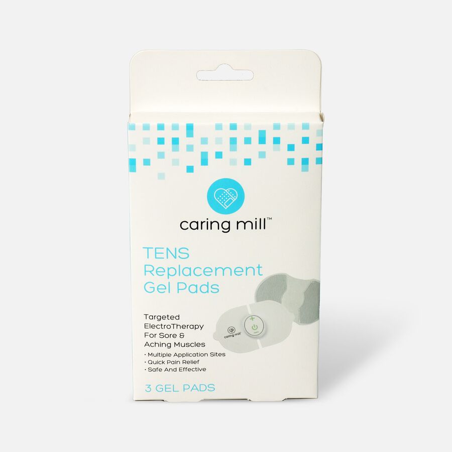 Caring Mill® Wireless Tens Therapy Refill- 3-Pack, , large image number 0