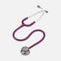 Littmann Classic III Stethoscope, Plum Tube with Standard Finish, 27", Plum, large image number 0