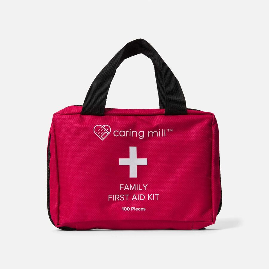 Caring Mill™ Family First Aid Kit, 100 ct., , large image number 0