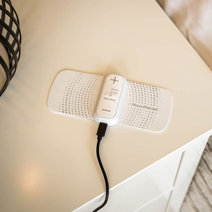 AccuRelief&trade; Menstrual Pain Relief TENS Electrotherapy with Heat, , large image number 4