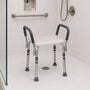 Alex Orthopedic Bath Bench with Arms, , large image number 1