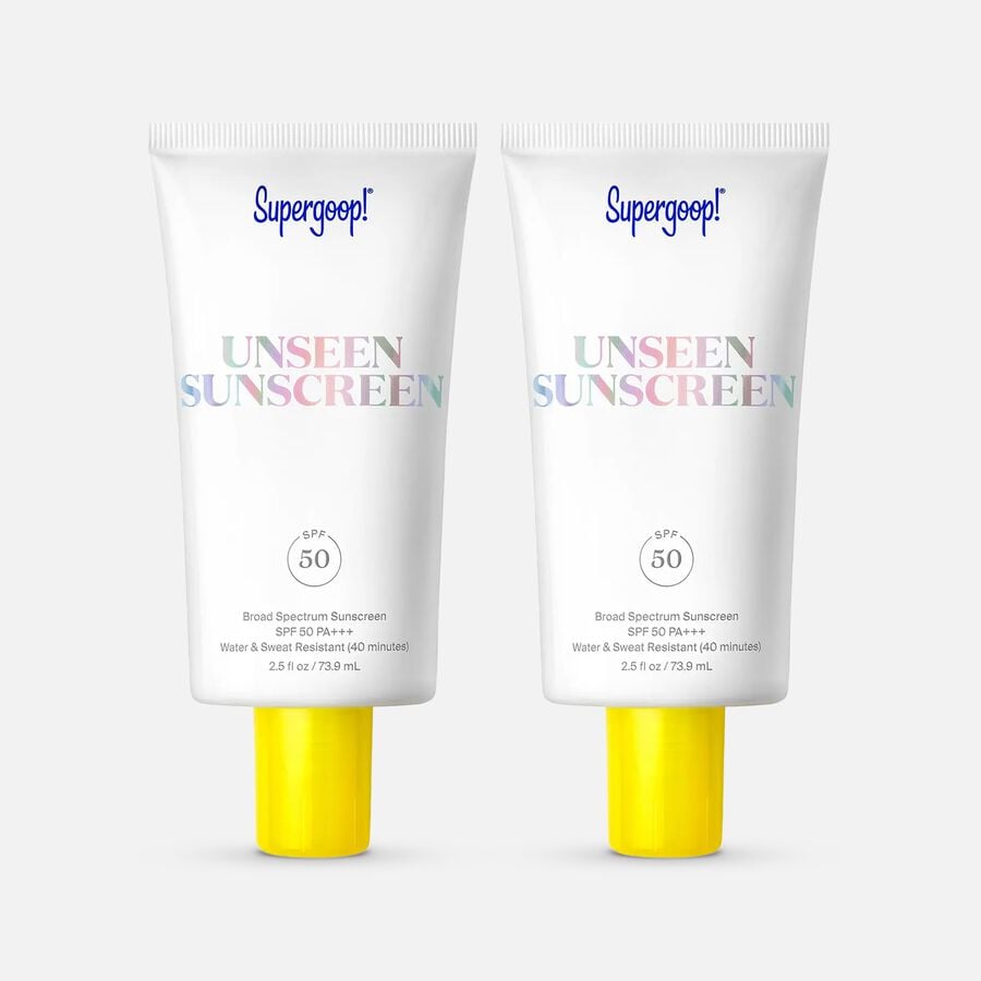 Supergoop! Unseen Sunscreen, SPF 50, 2.5 fl. oz. (2-Pack), , large image number 0
