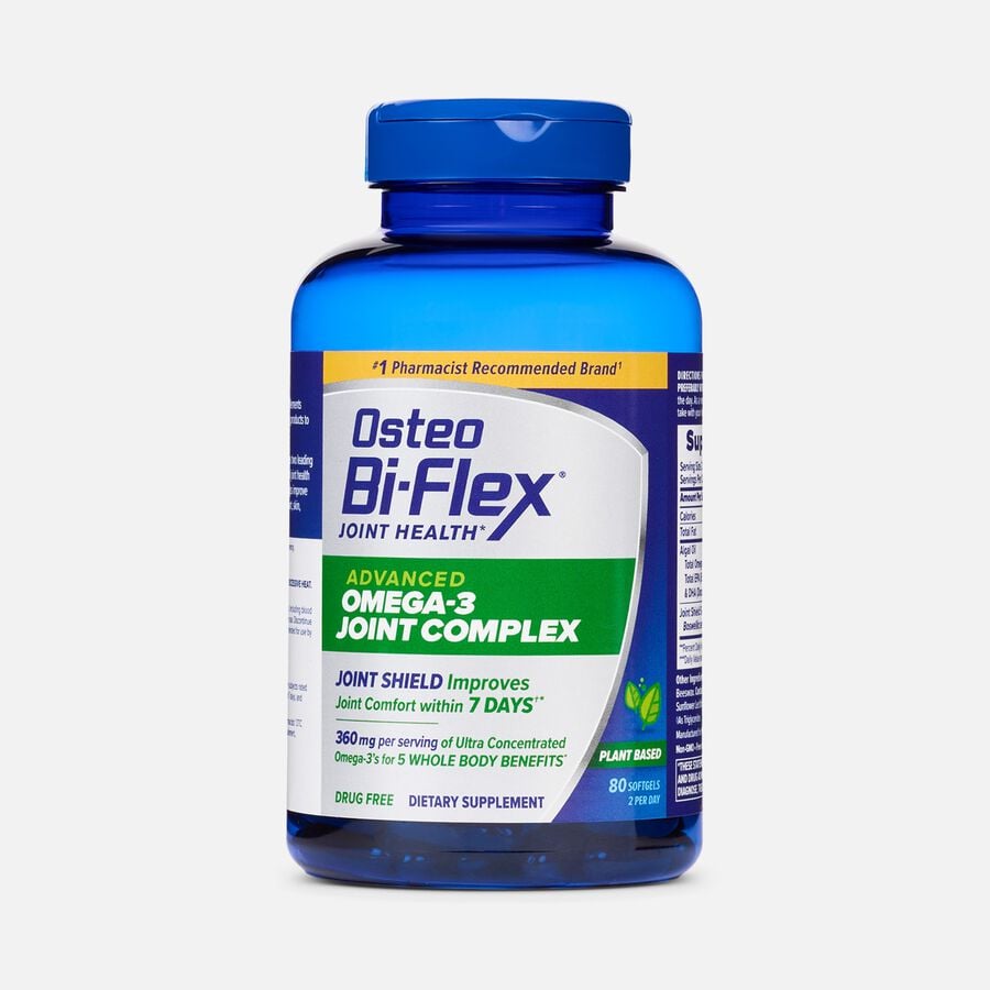 Osteo Bi-Flex Advanced Omega-3 Joint Complex, 80 ct., , large image number 2