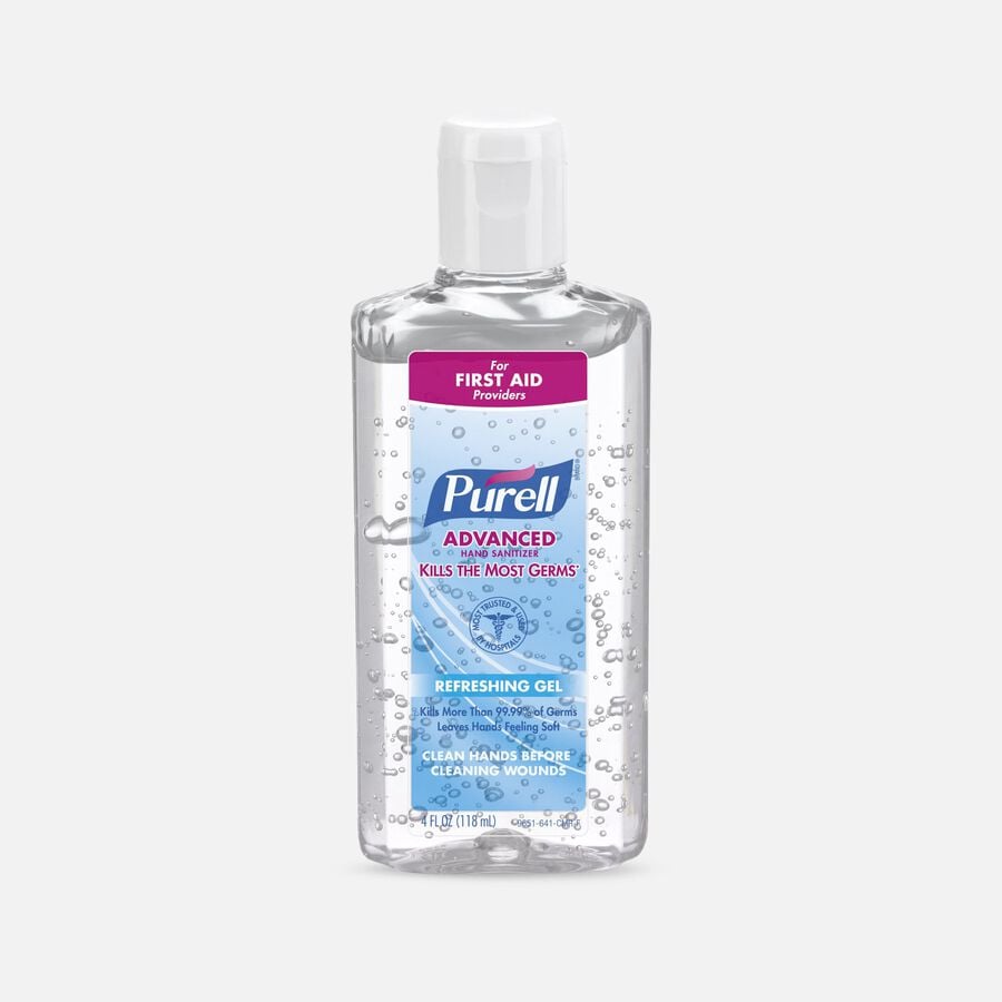 Purell Advanced Hand Sanitizer Gel, 4 fl. oz., , large image number 0
