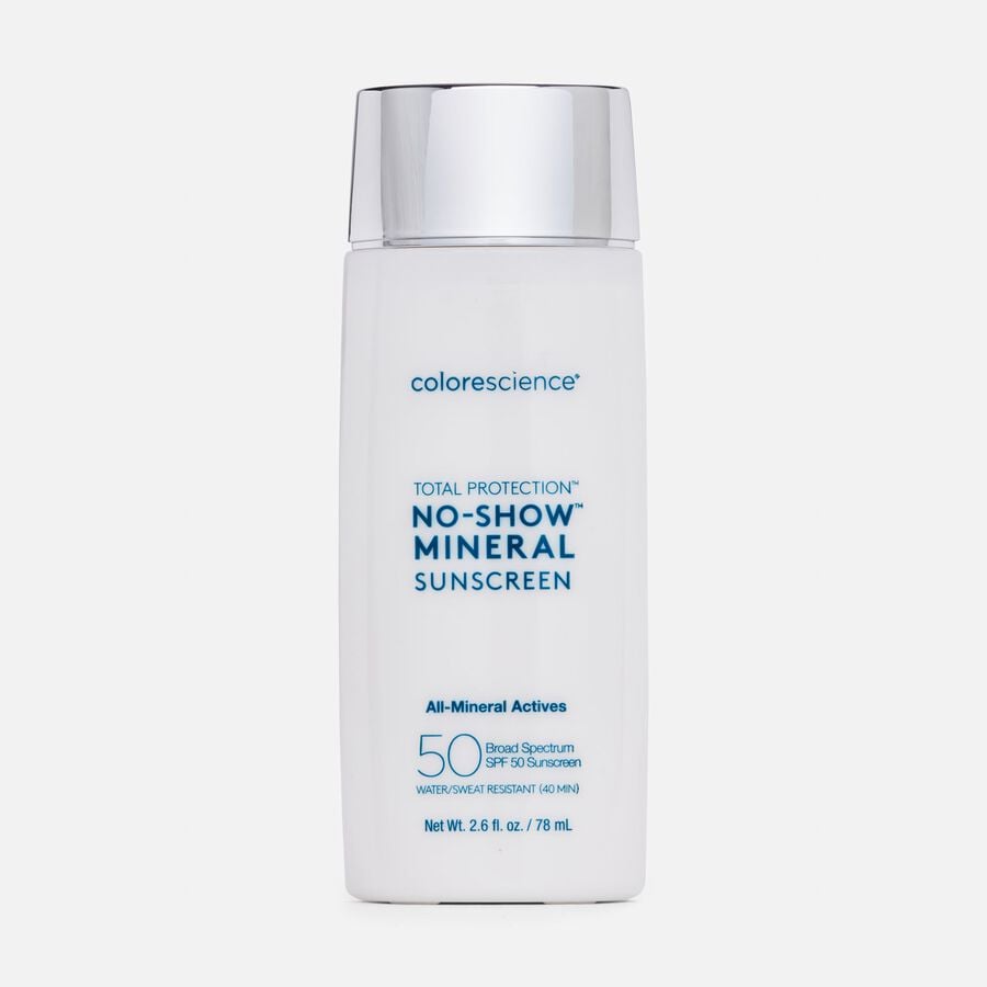Colorescience Total Protection™ No-Show™ Mineral Sunscreen SPF 50, 2.6 oz., , large image number 0