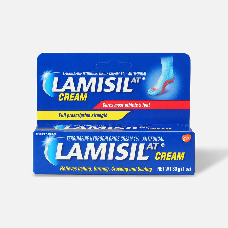 Lamisil Athlete's Foot Treatment Cream, 1 oz., , large image number 0