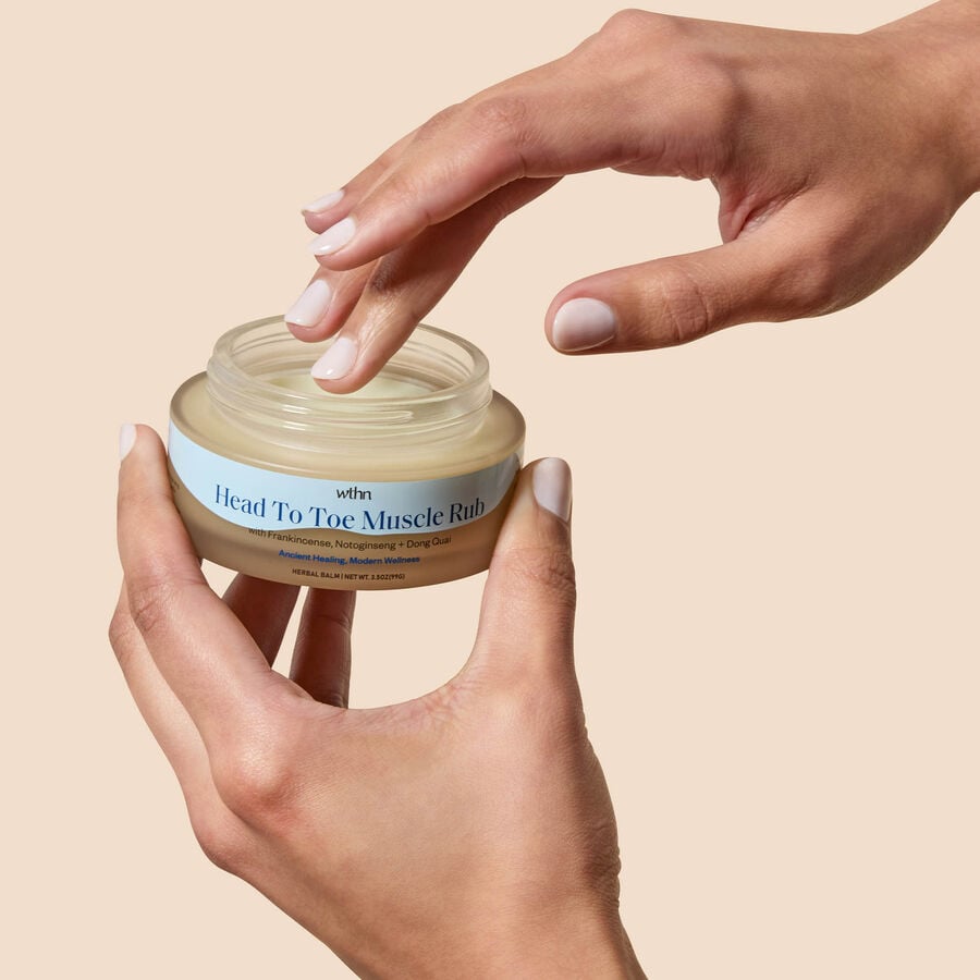 WTHN Head to Toe Muscle Rub, , large image number 4