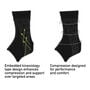 Spark Kinetic Compression Ankle Sleeve, Large, , large image number 2