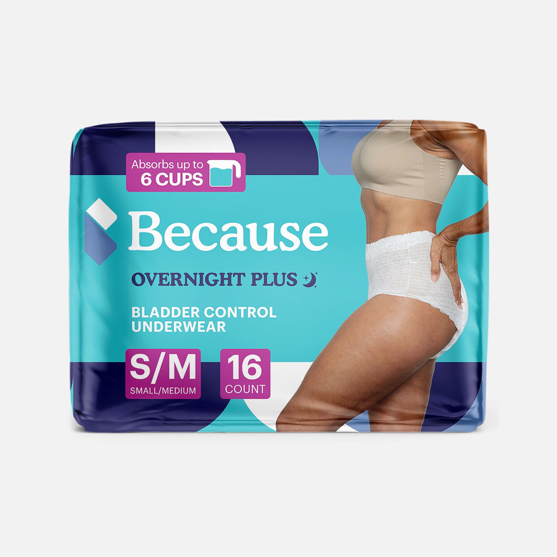 FSA Eligible Because Overnight Plus Bladder Control Underwear FSA Store