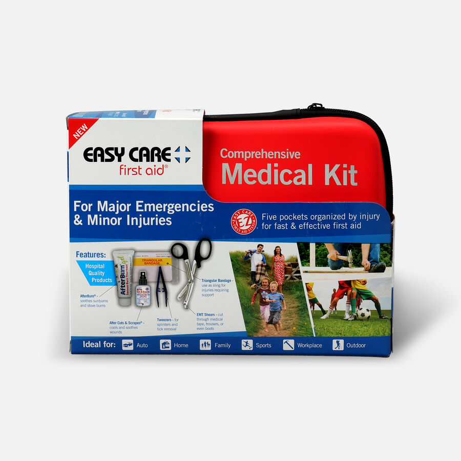 Easy Care Comprehensive First Aid Kit, , large image number 0