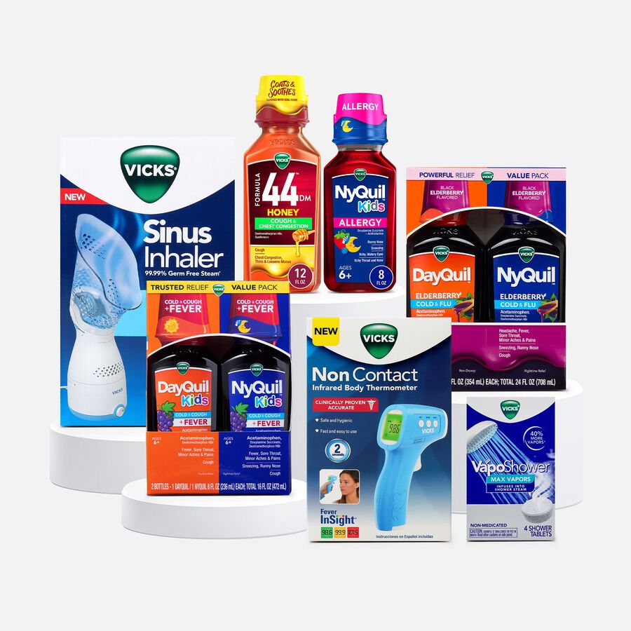 Vicks&reg; Family Bundle, , large image number 0