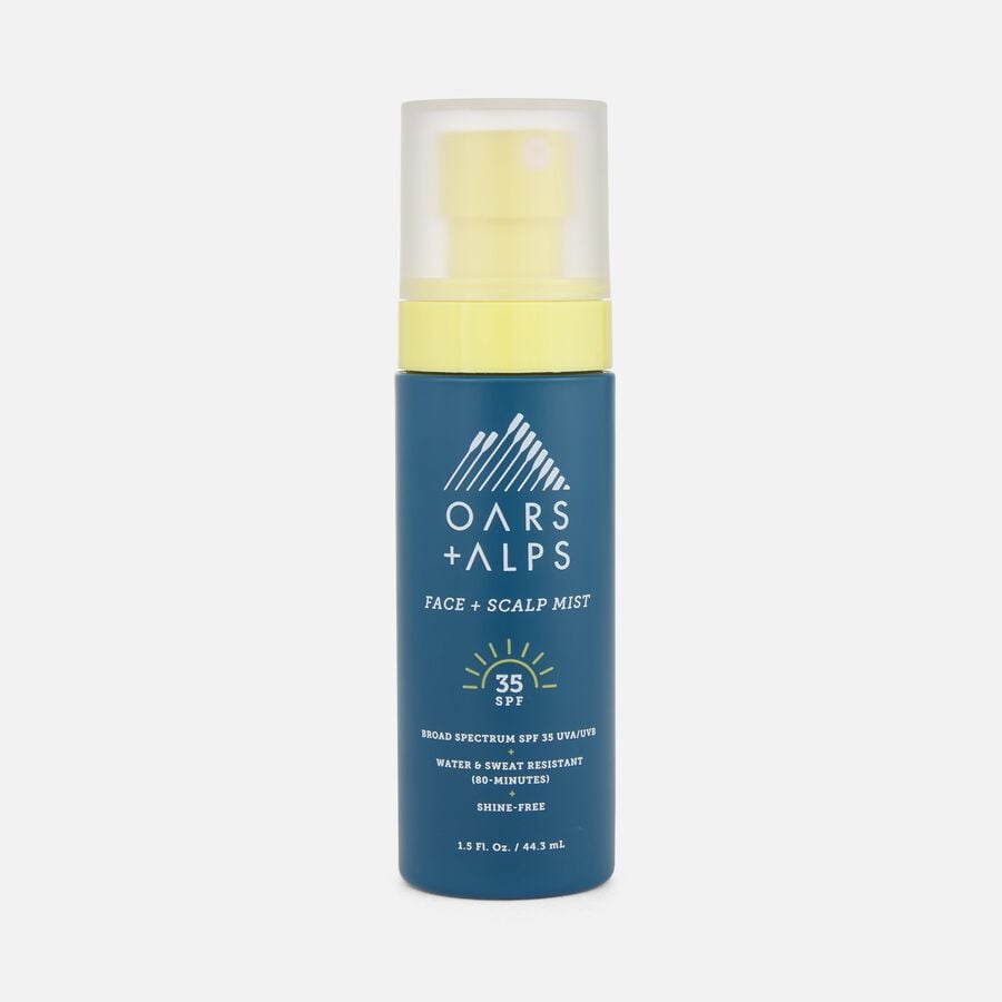 Oars + Alps Face & Scalp Mist, SPF 35, 1.5 oz., , large image number 0
