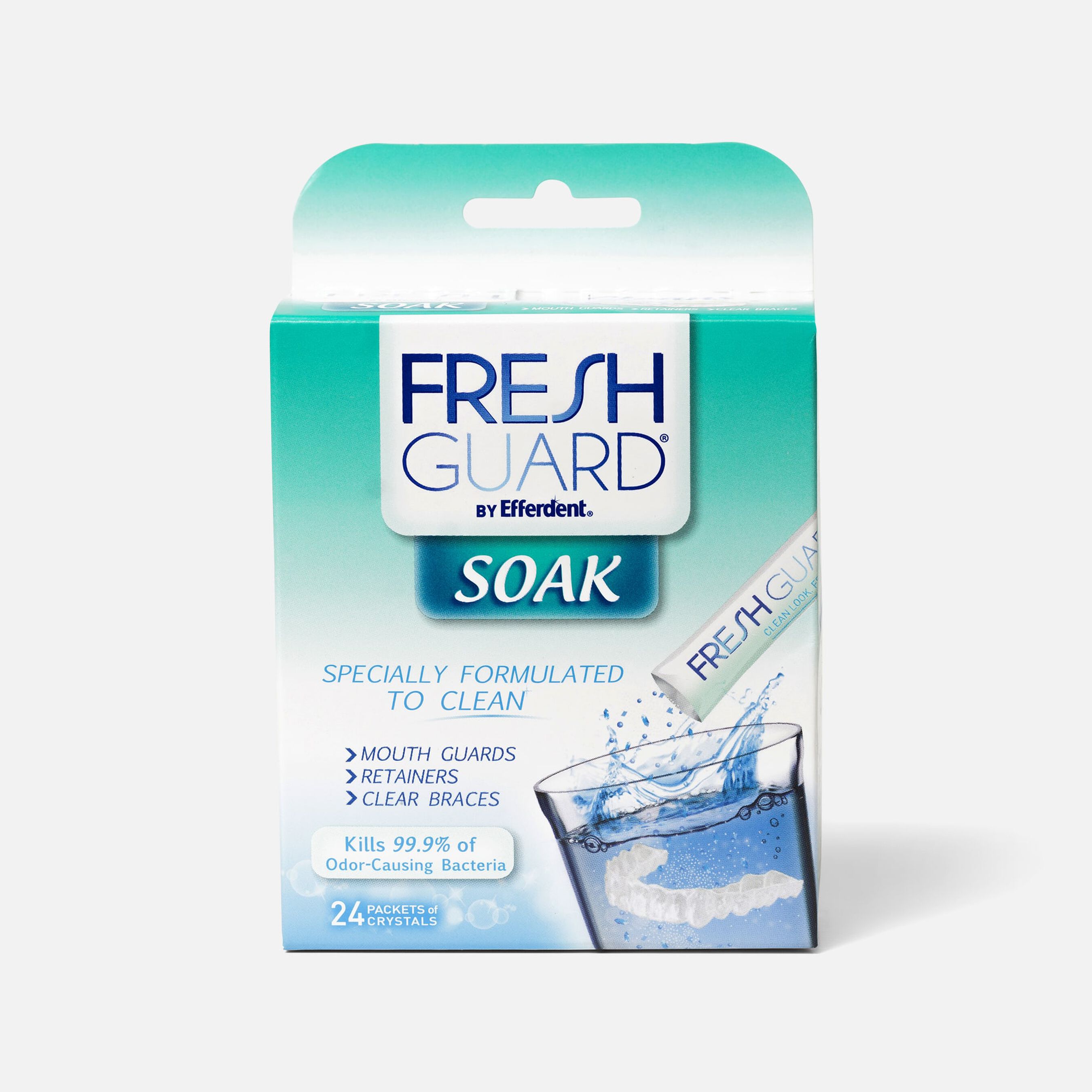 Fresh Guard Soak Crystals, 24 ct.