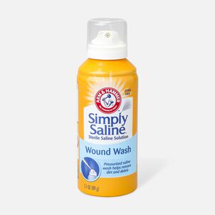 Wound Wash Saline, Simply Painless 0.9% - 3 oz.