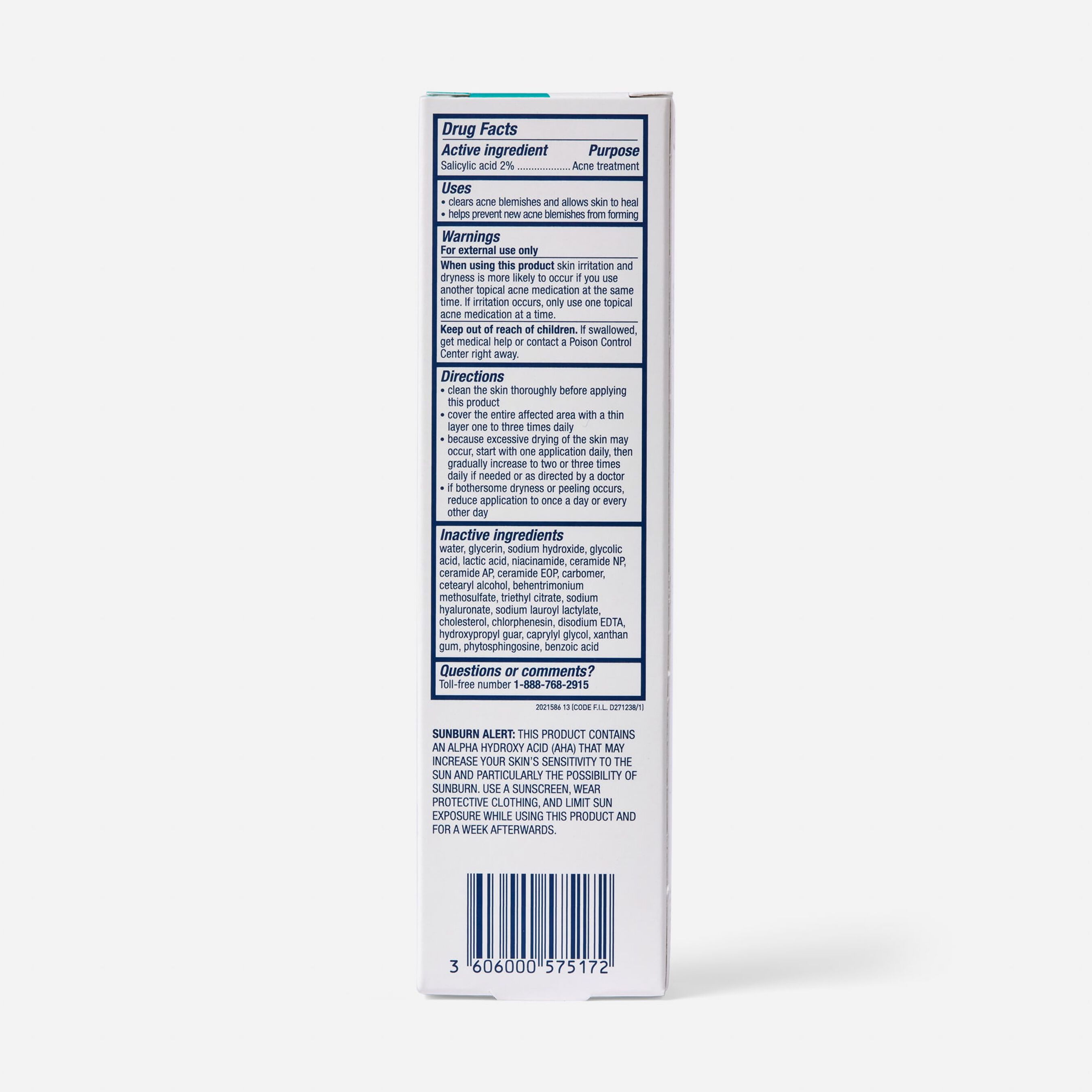 CeraVe Salicylic Acid Acne Treatment Gel