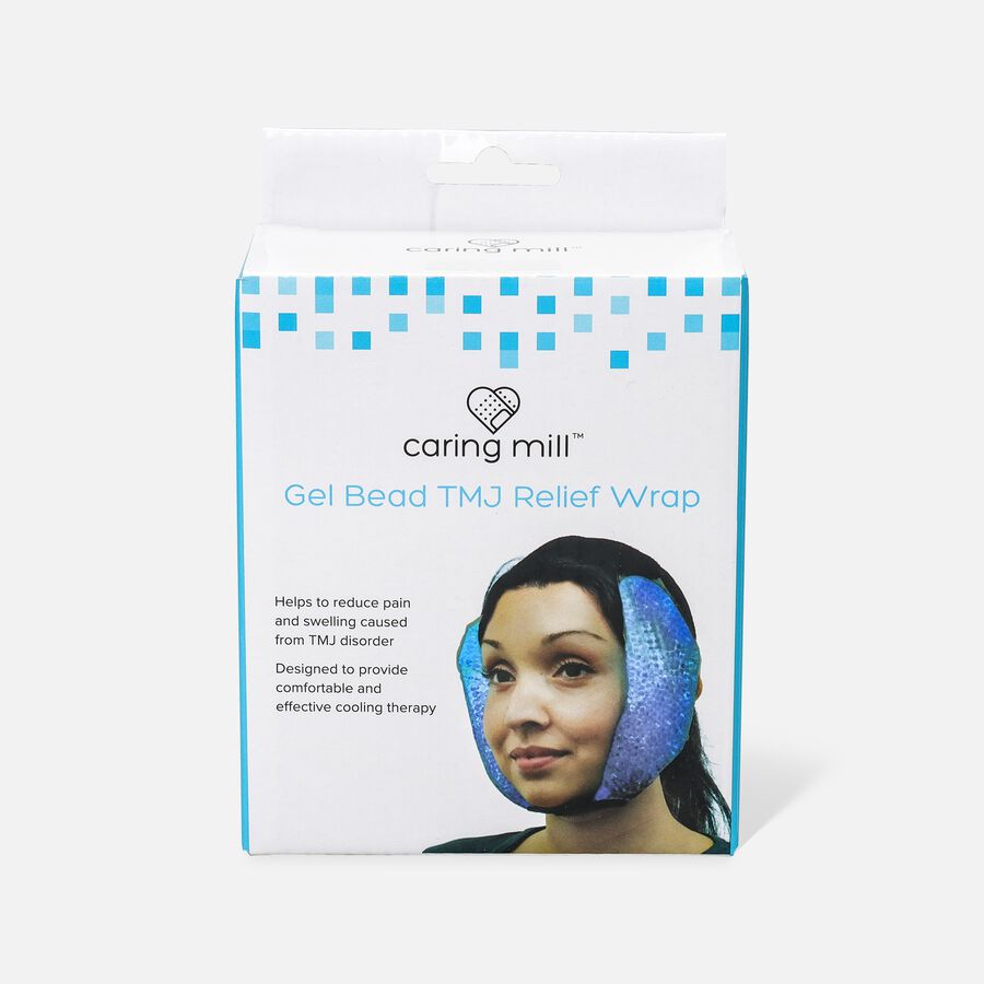 Caring Mill™ Gel Bead TMJ Relief Wrap, , large image number 0