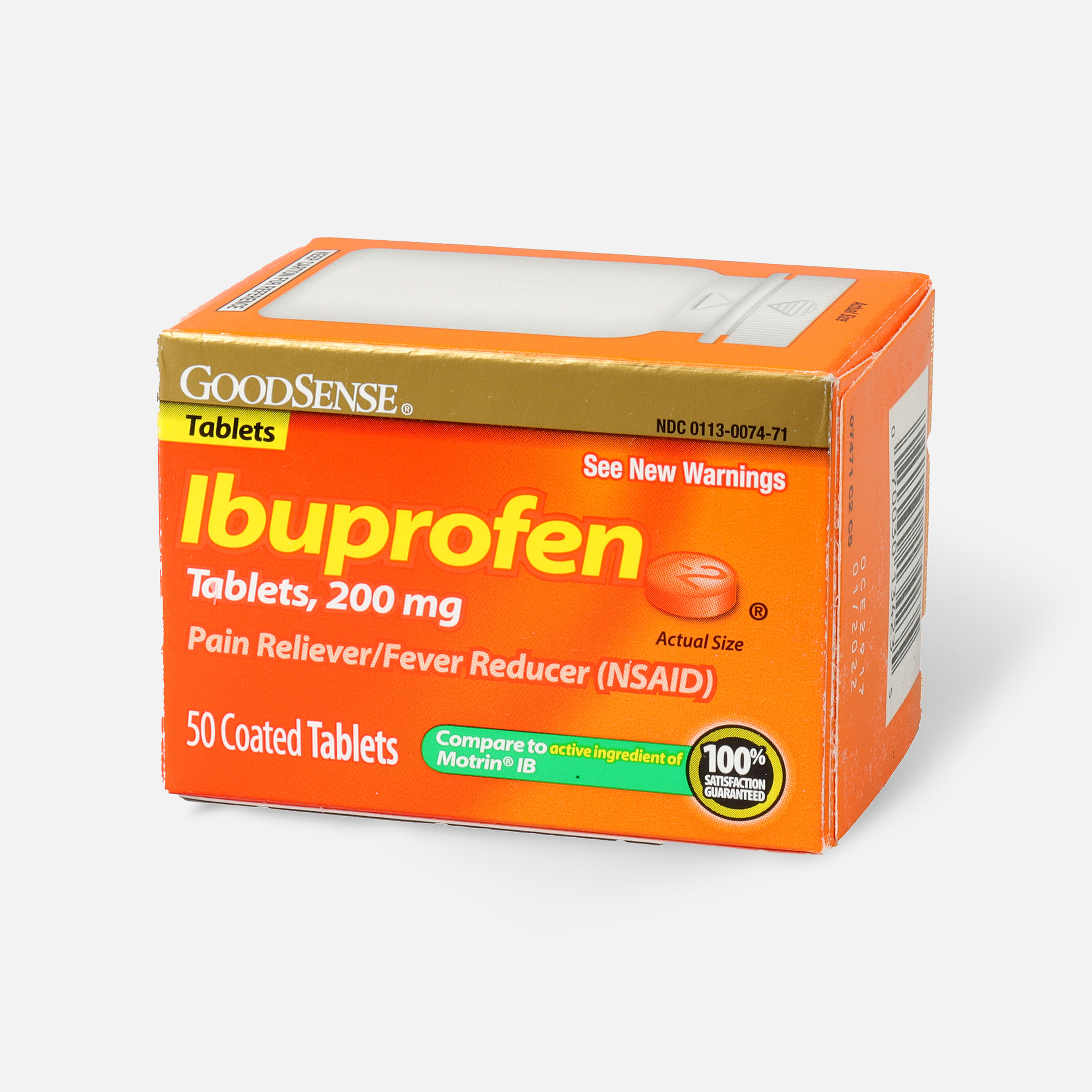 GoodSense® Ibuprofen IB 200 mg Coated Tablets