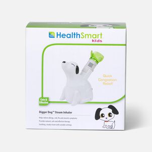 HealthSmart Digger Dog Steam Inhaler