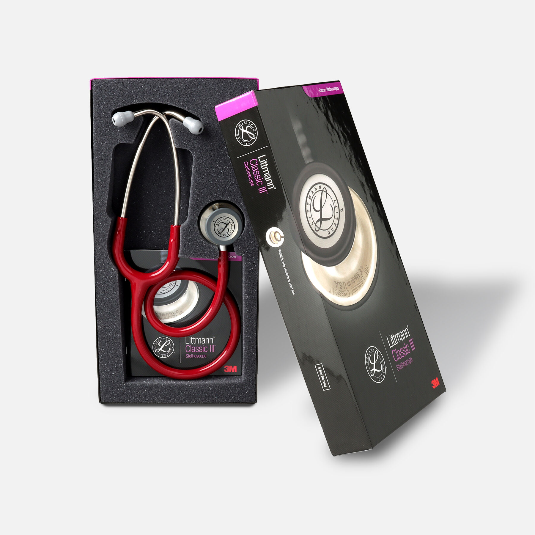3M Littmann Classic III Stethoscope, 27 3M Littmann Classic III Stethoscope, 27