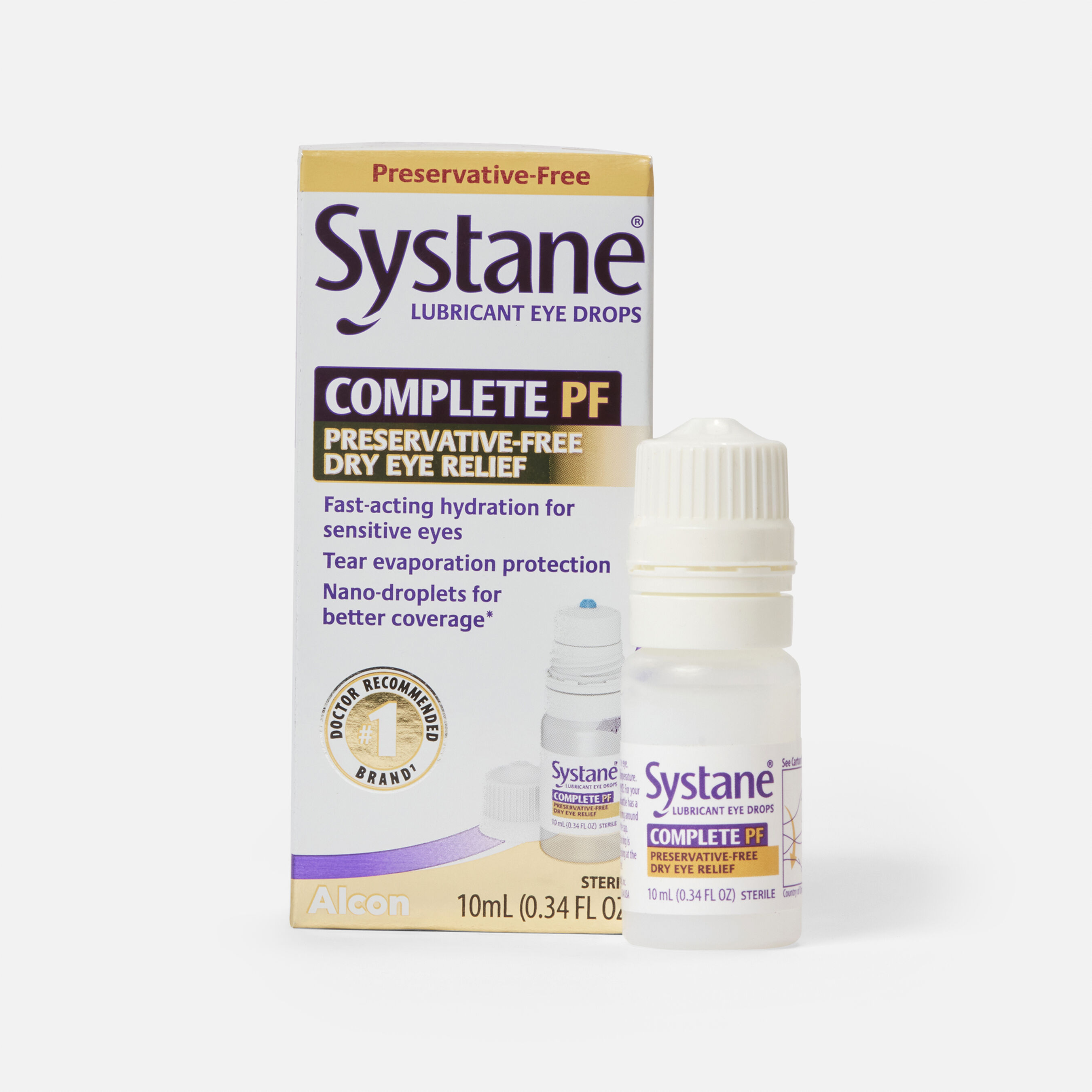 Systane complete pf eye drops