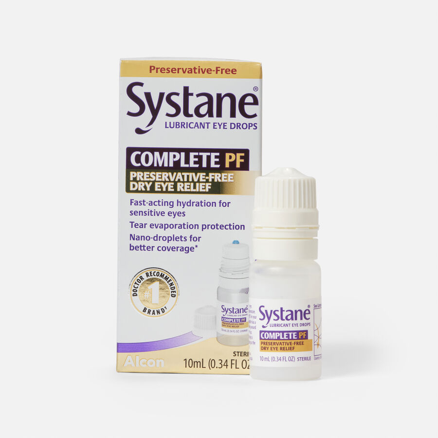 Systane Complete PF Eye Drops, , large image number 0