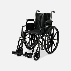Drive Silver Sport 2 Wheelchair, Swing Away Footrests