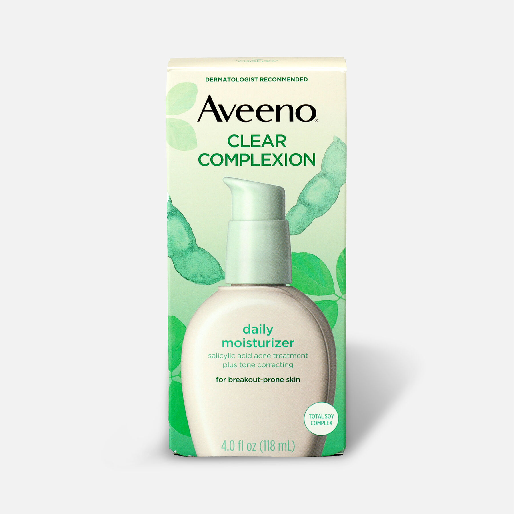 Aveeno Clear Complexion Face Moisturizer, 4oz