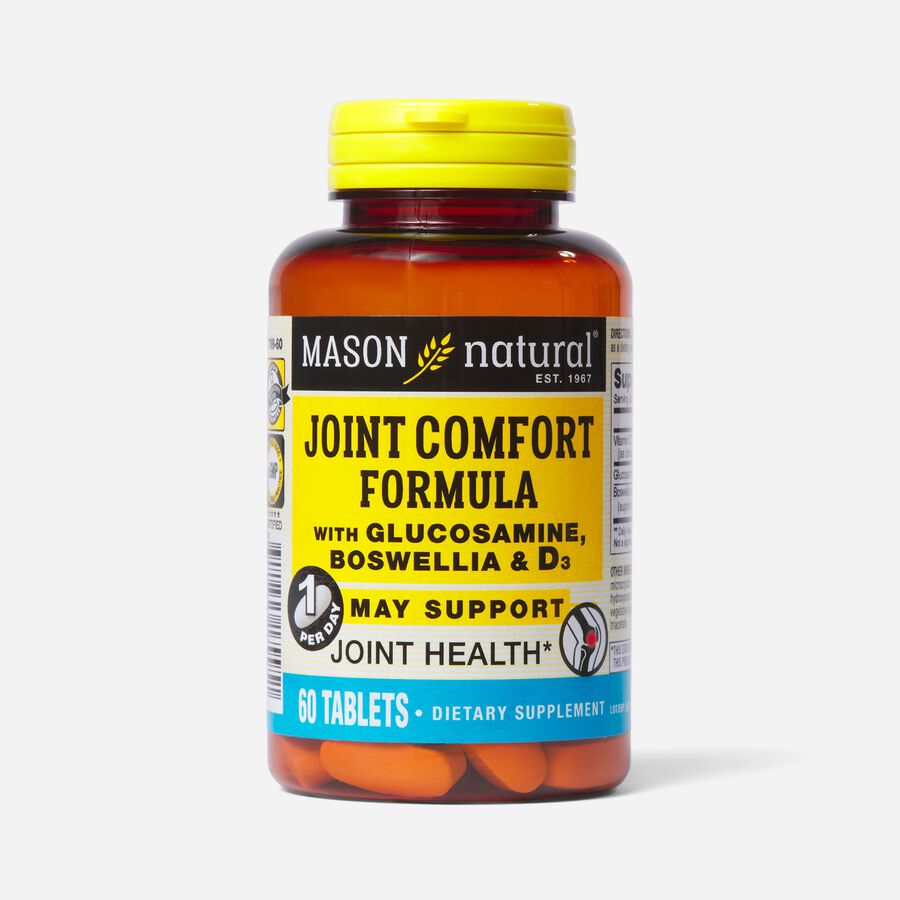 Mason Joint Comfort Formula with Boswellia and D3, 60 ct., , large image number 0