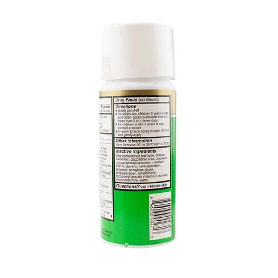 GoodSense® Burn Relief Aloe Spray, 4.5 oz., , large image number 1