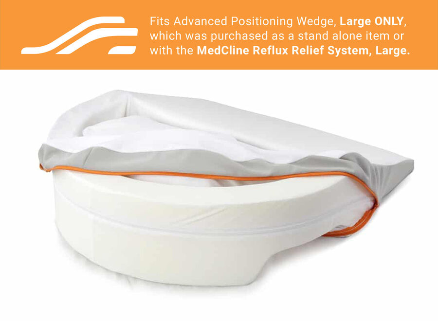 MedCline Advanced Positioning Wedge Cover, Large, , large image number 2