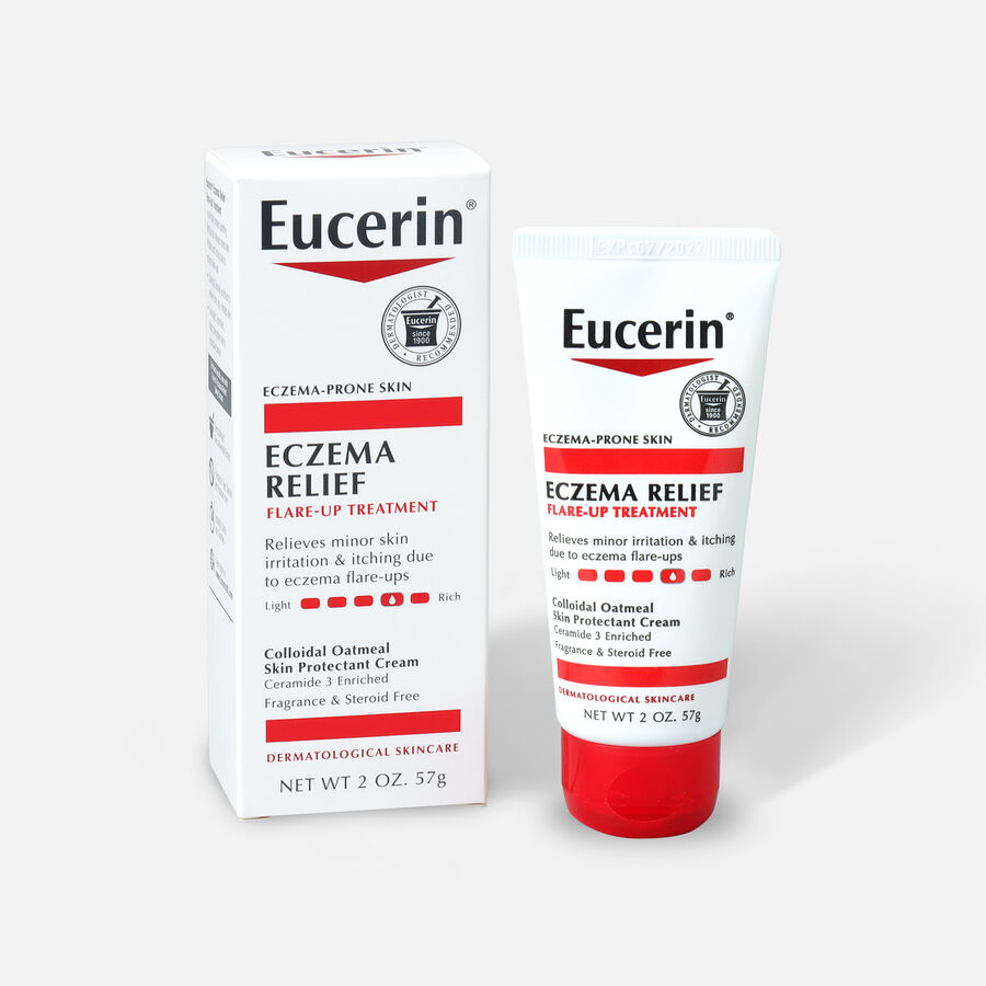 Eucerin Eczema Relief Flare-Up Treatment, 2 oz., , large image number 0