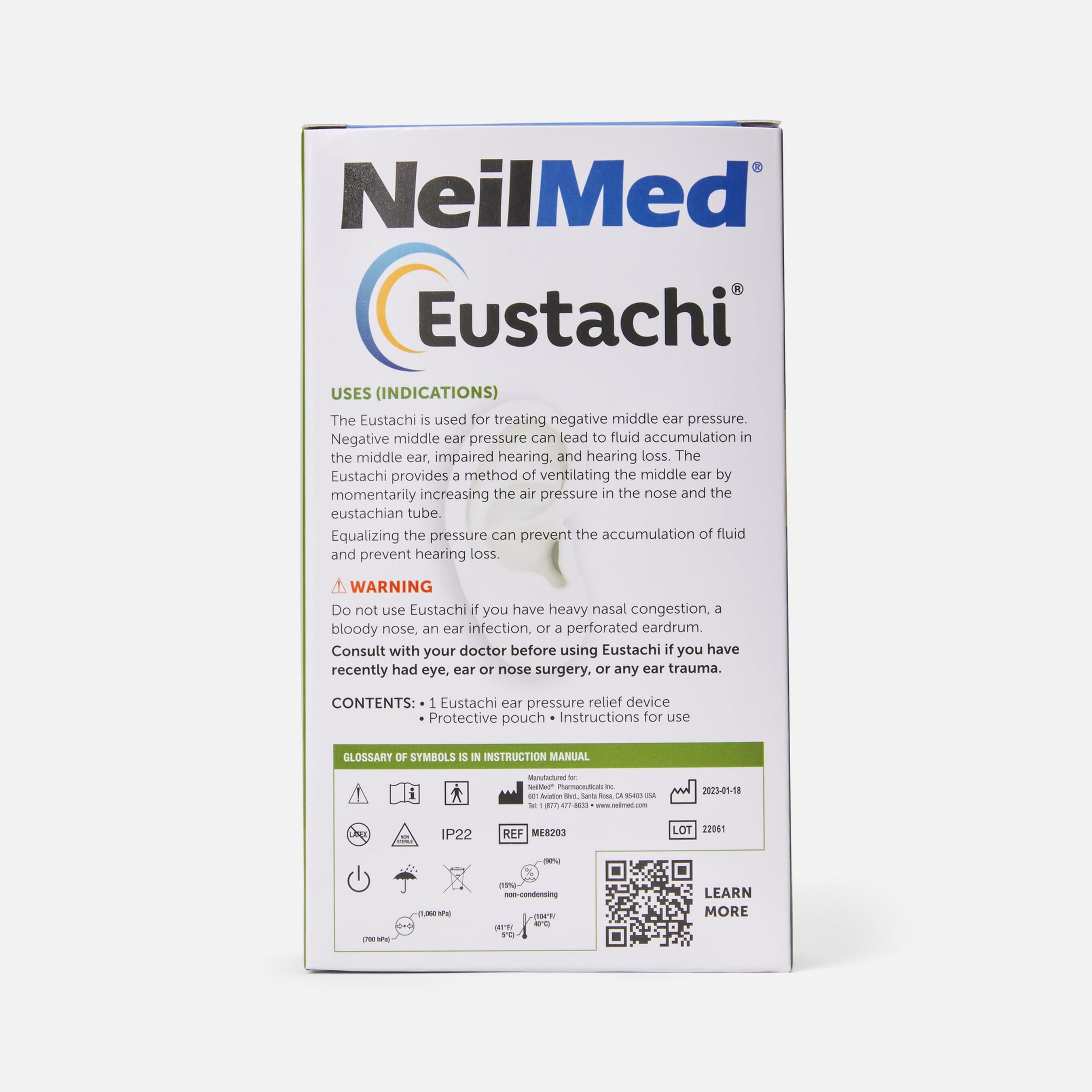 FSA Eligible NeilMed EustachiEustachian Tube Exerciser FSA Store