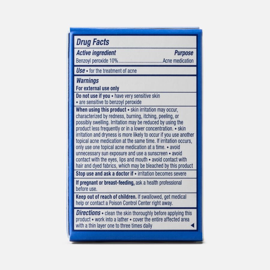 PanOxyl 10% Acne Treatment Bar, 1.5 oz., , large image number 1