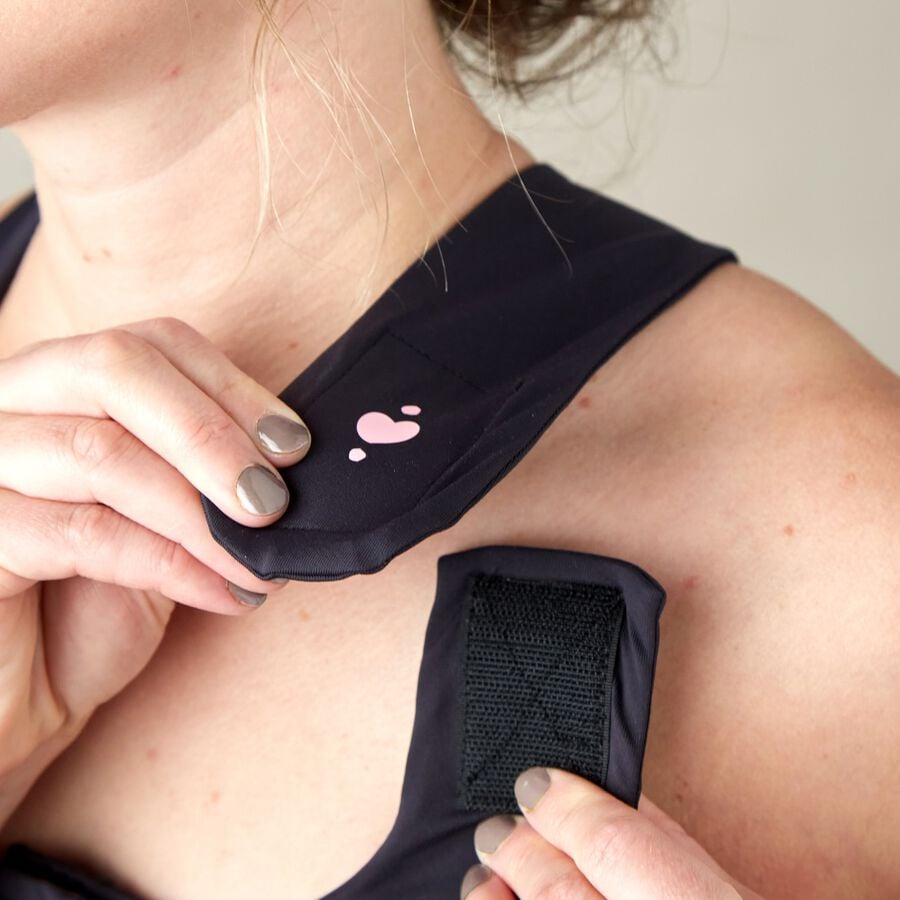 heart&core Larissa Post-Surgical Bra, Black, , large image number 4