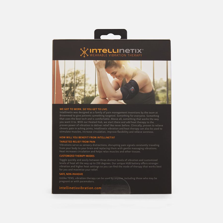 Intellinetix Heat + Vibration Therapy Wrap, , large image number 9